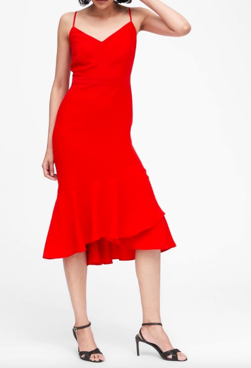 Banana republic cheap red dress