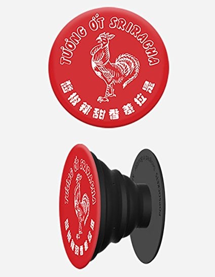 Sriracha PopSocket ($25)