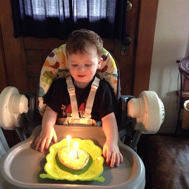 "There is no such thing as the terrible twos." — Caitin F. 
Source: Instagram user jessh_3