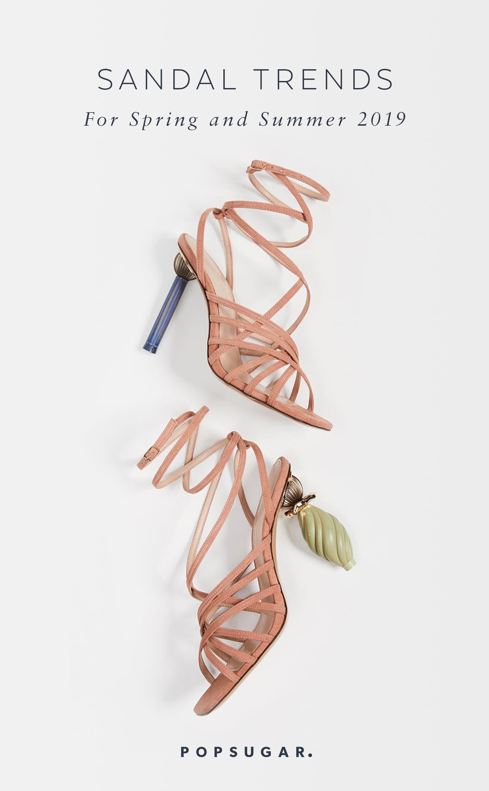 trendy sandals summer 2019