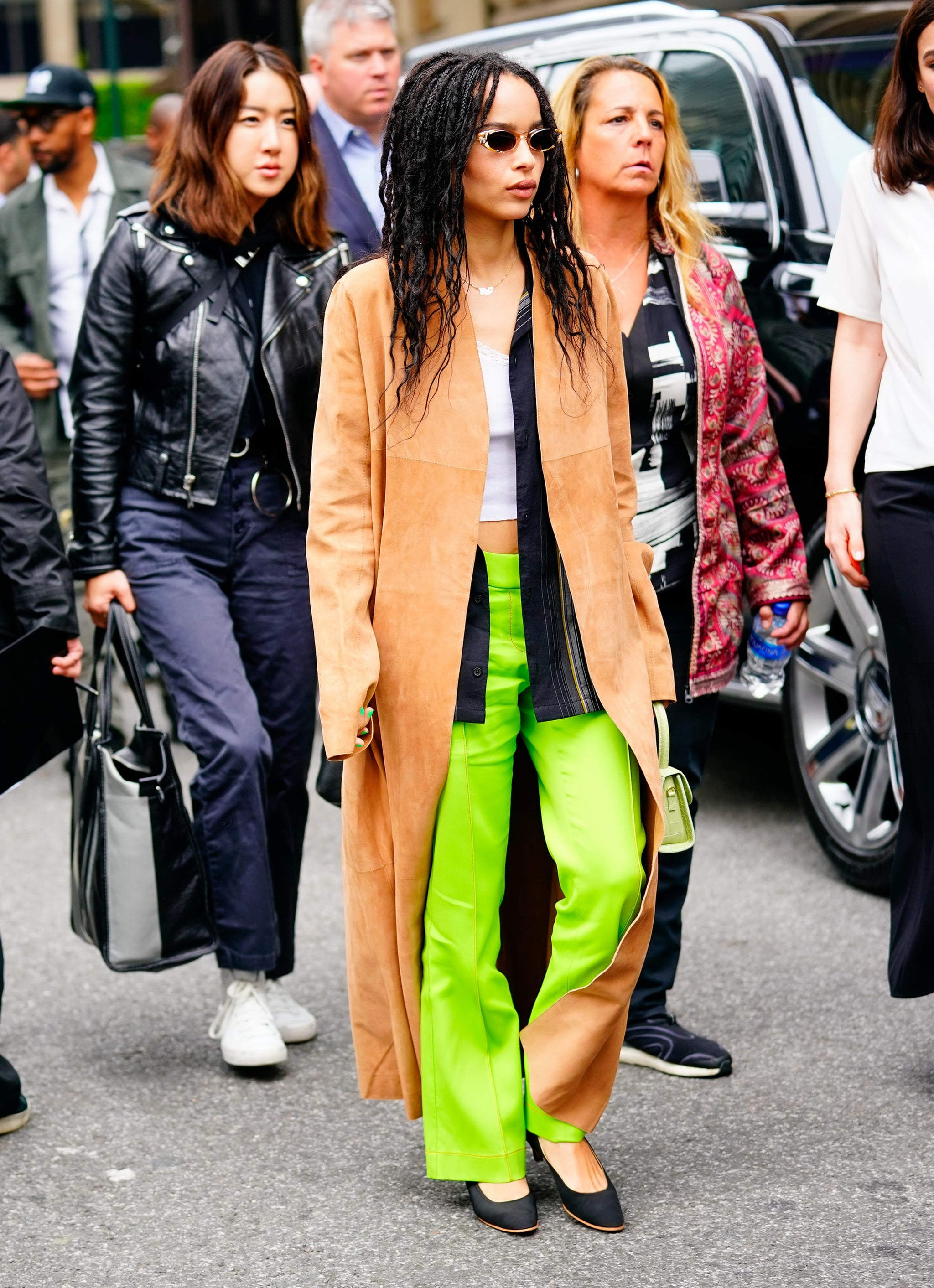 Zoe Kravitz S Outfit 51 Celebrity Outfits To Add To Your Mood Board For 2020 Popsugar Fashion Photo 13 No, seriously — she's playing catwoman in the upcoming batman film, due out in 2022 (also starring.