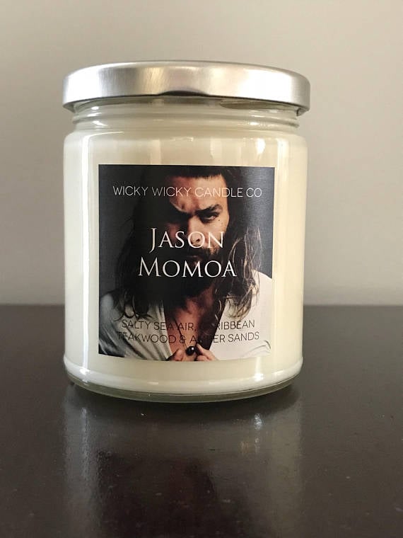 Jason Momoa Soy Candle