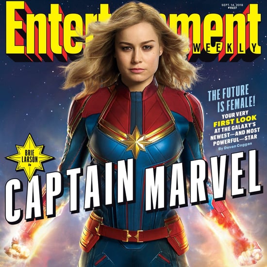 Entertainment Weekly Captain Marvel Cover Sept. 2018