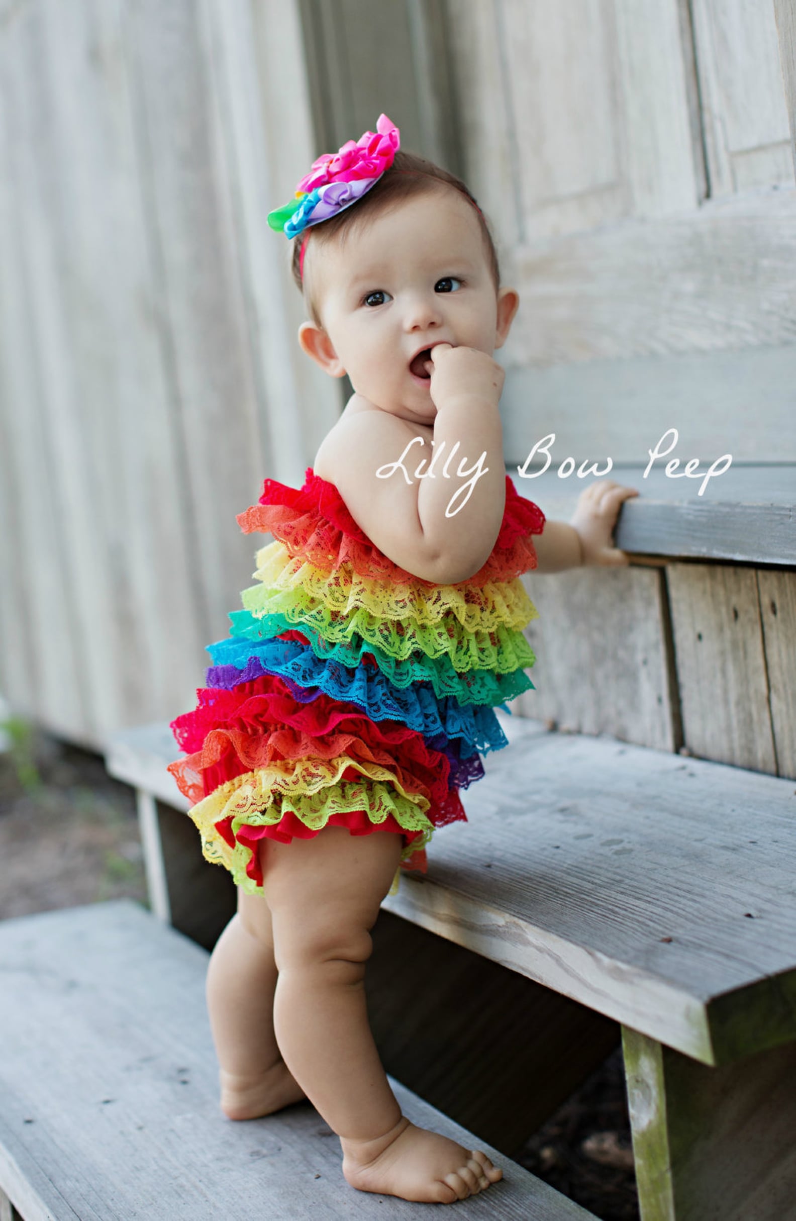 Rainbow Baby Photo Ideas | POPSUGAR Family