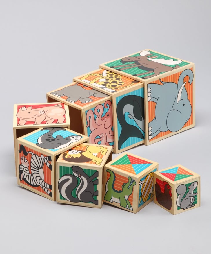 Melissa & Doug Animal Nesting Blocks Toys For Under 25 POPSUGAR Family Photo 2