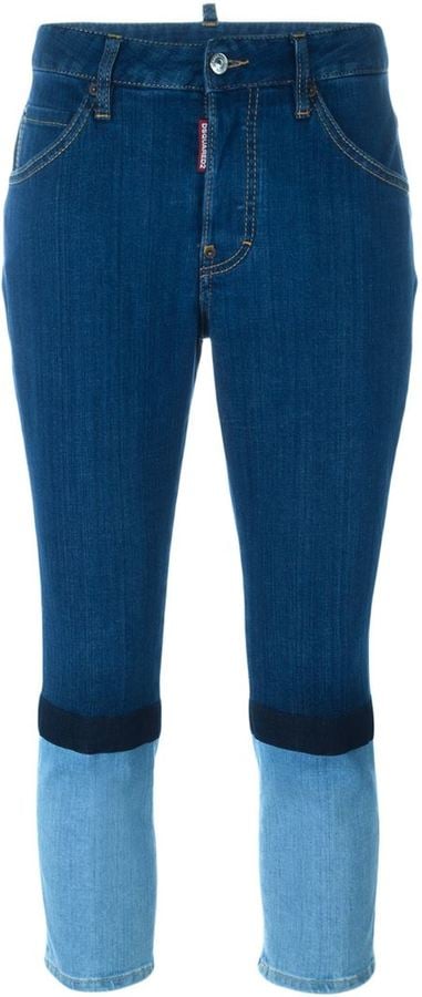 Dsquared2 Icon Panelled Jeans ($590)