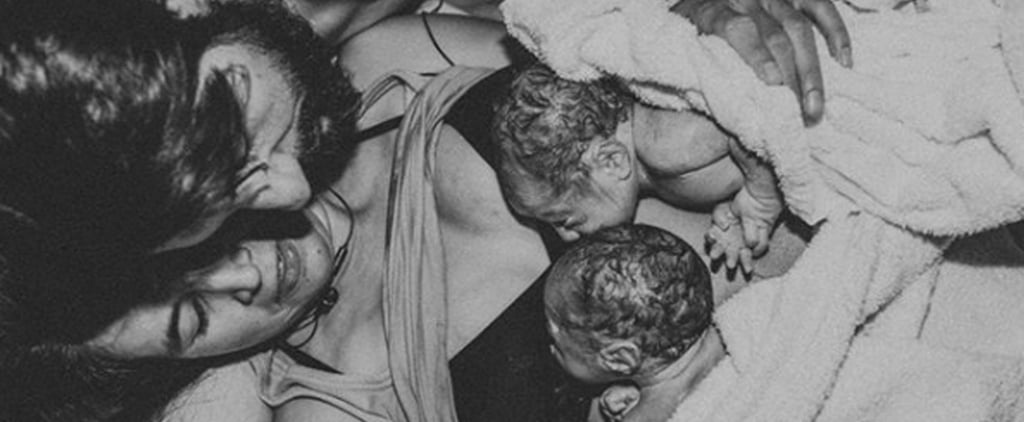 Twin Birth Photos
