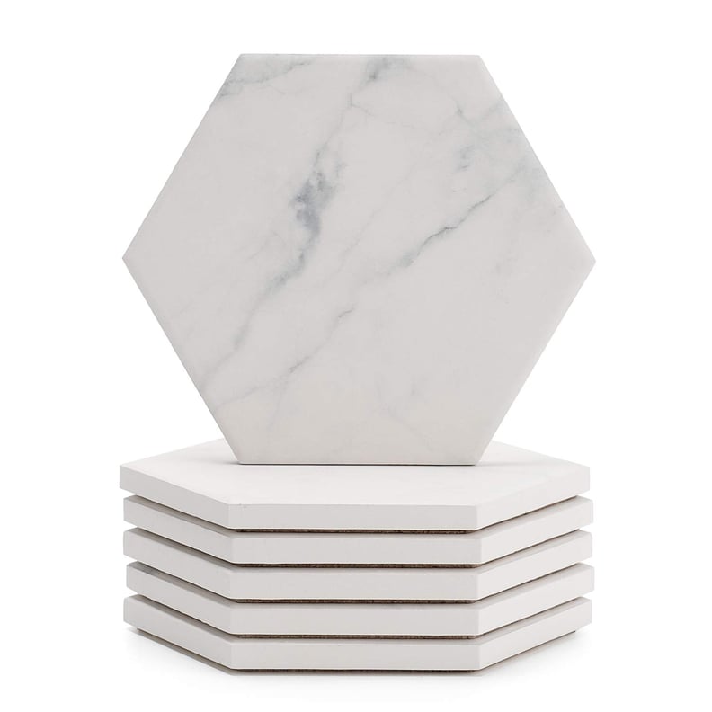 Sweese Marble Absorbent Ceramic Coasters