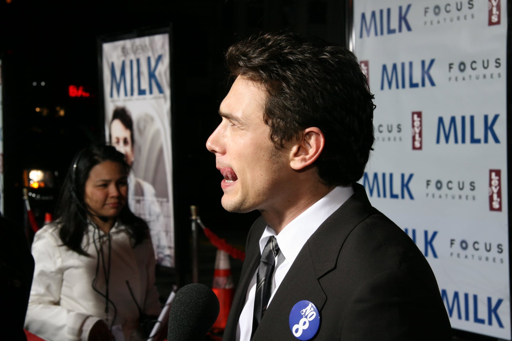 Milk San Francisco Movie Premiere