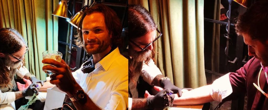 Supernatural Stars Getting Matching Tattoos Photo