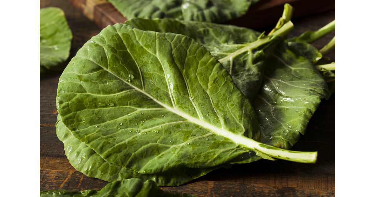 Collards Healthy Greens That Aren't Kale POPSUGAR Fitness Photo 3