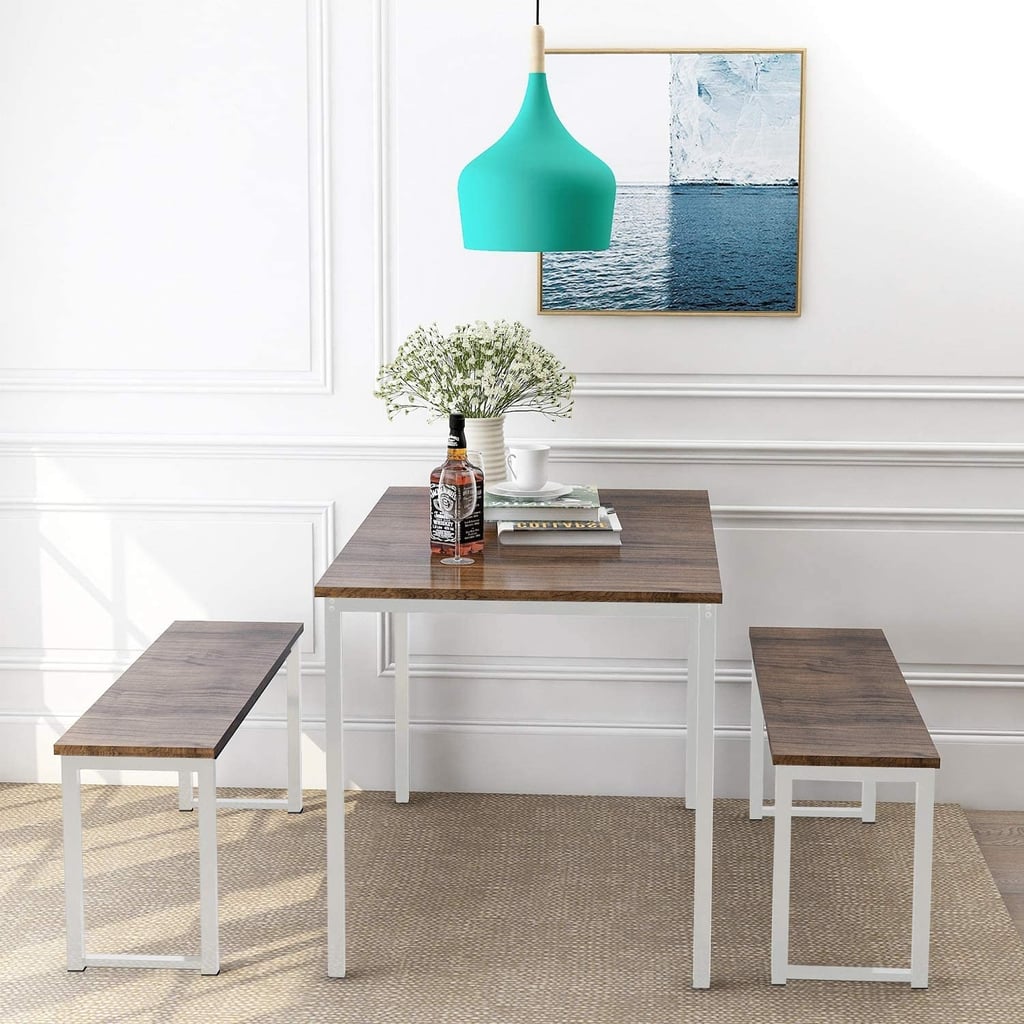 Rhomtree 3 Pieces Dining Set Table