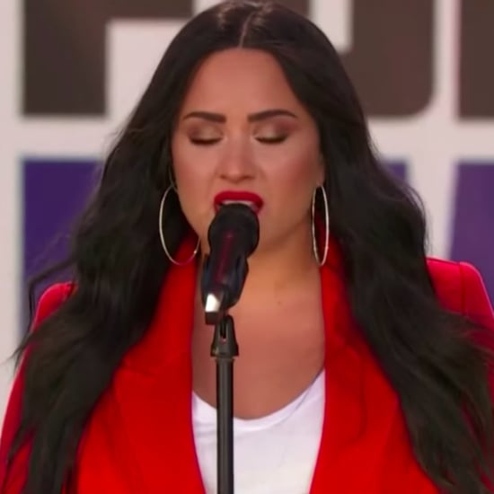 Demi Lovato Singing "Skyscraper" at March For Our Lives