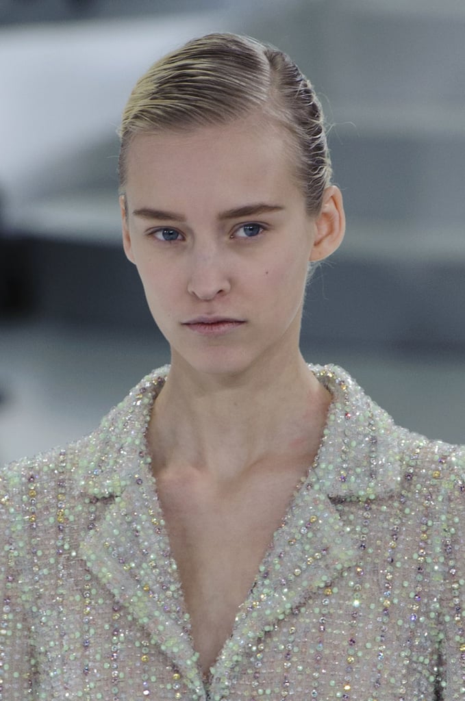 Chanel Hair and Makeup Spring 2014 | Haute Couture | POPSUGAR Beauty