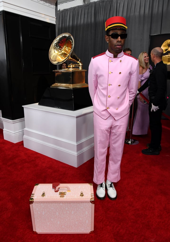 Tyler The Creators Bellhop Outfit At The Grammys Popsugar Fashion Uk