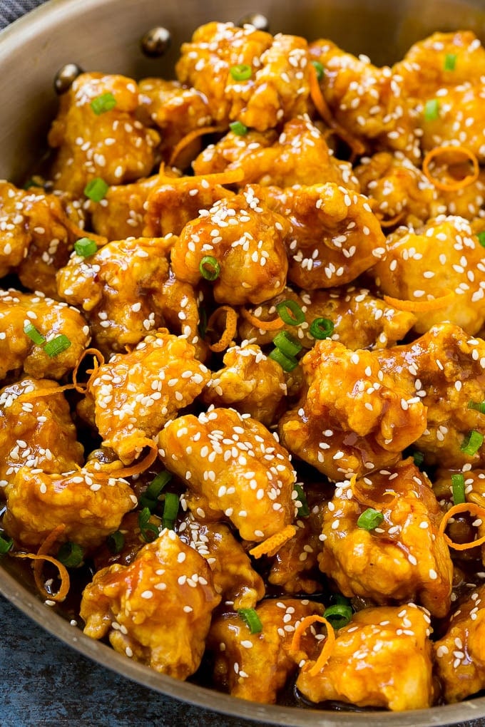 Orange Chicken