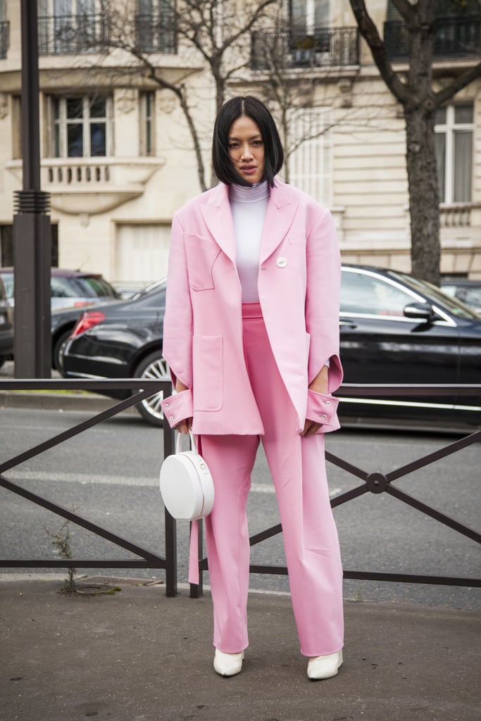 Stand Out in a Barbie Pink Suit