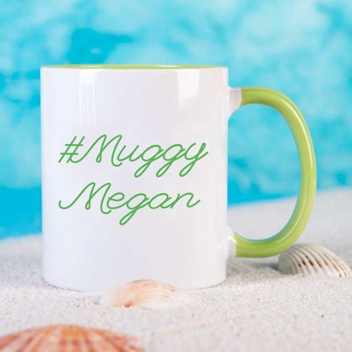 Personalised #Muggy Mug