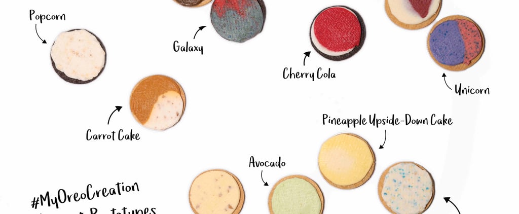 My Oreo Contest Creation Flavors 2017