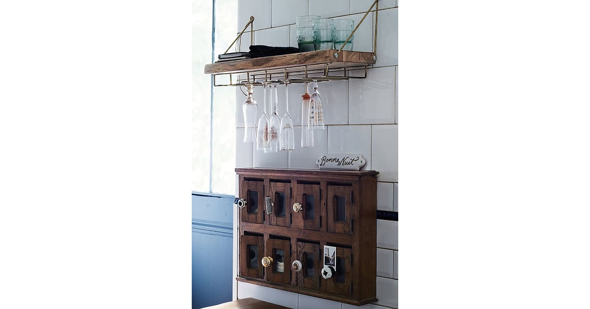 Live Edge Bar Shelf Best Home Organisers From Anthropologie
