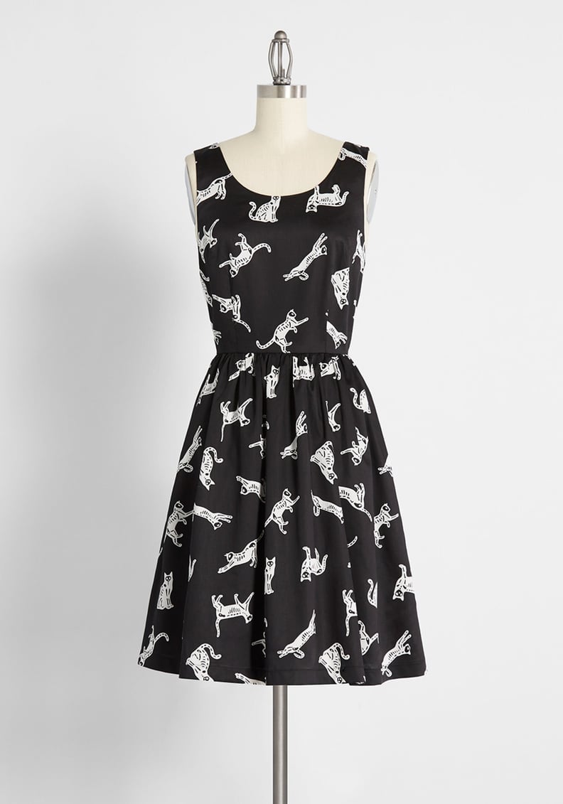 Optimistic Effect Sleeveless Dress