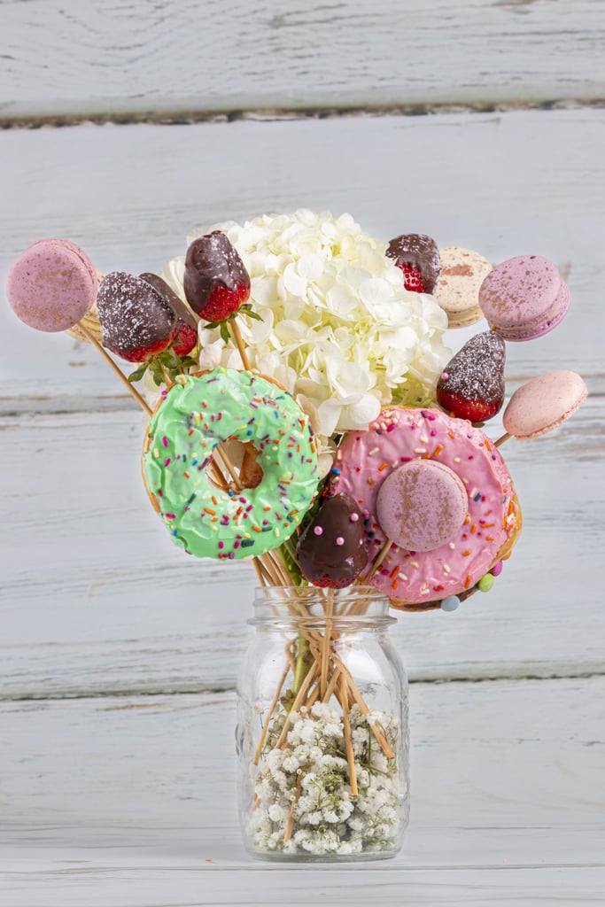 Make a Bouquet Out of Their Favourite Dessert