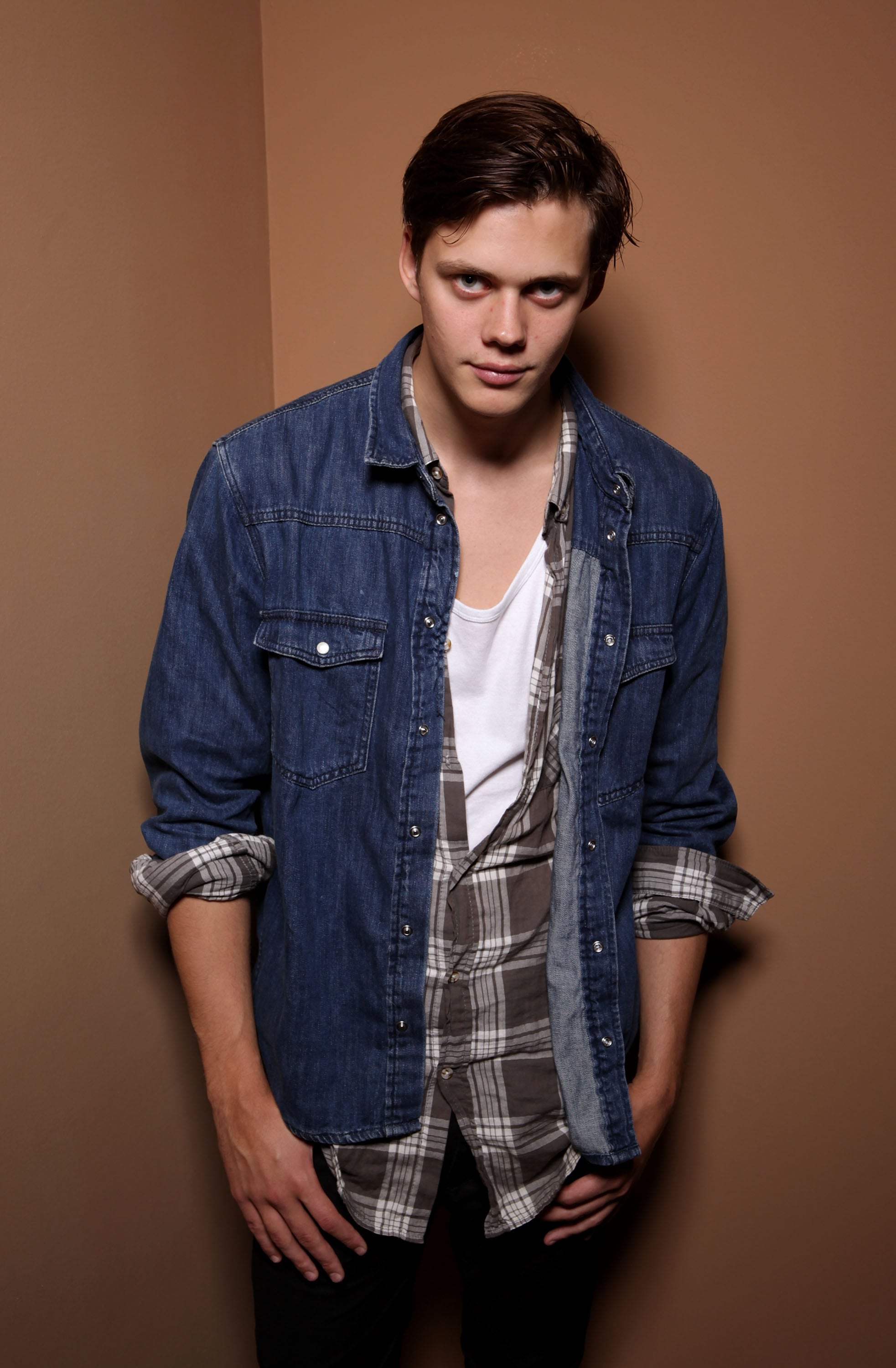 Bill Skarsgard Pictures and GIFs