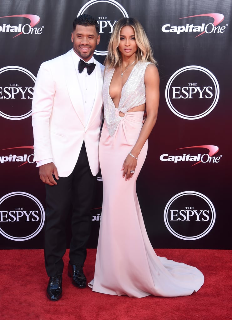 Ciara Roberto Cavalli Dress at ESPYS 2016