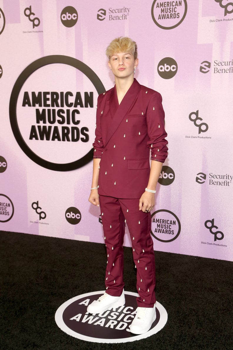 Stefan Benz at the 2022 American Music Awards
