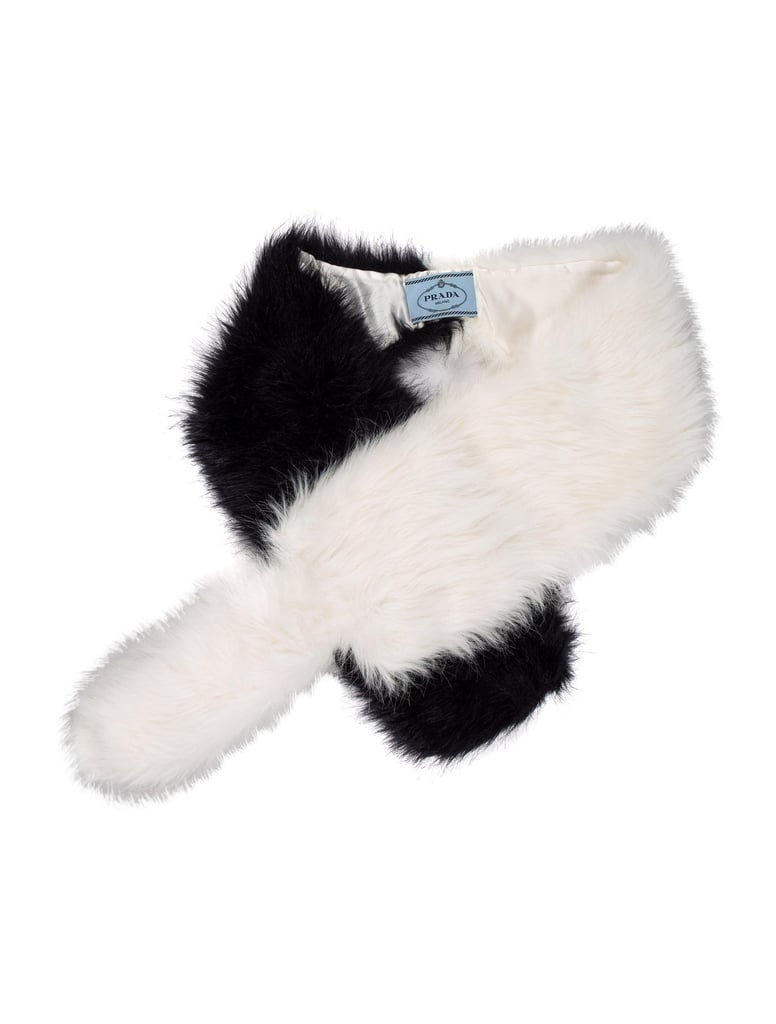 Prada Faux Fur Stole