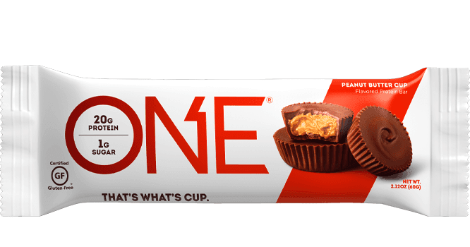 Peanut Butter Cup ONE Bars