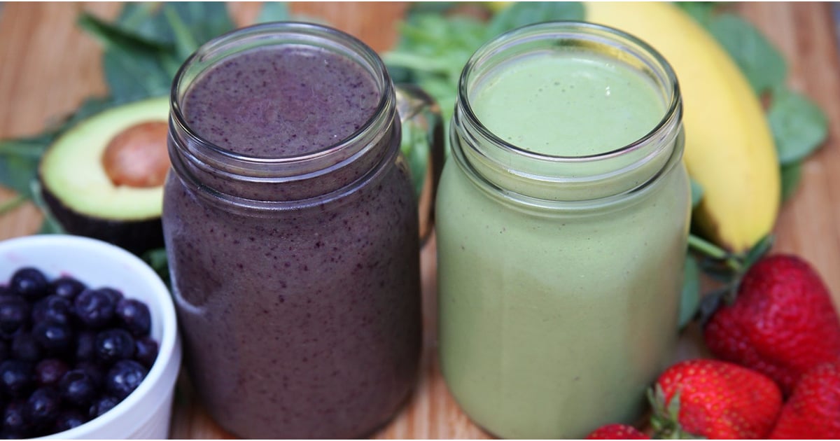 Smoothies For Weight Loss | POPSUGAR Fitness
