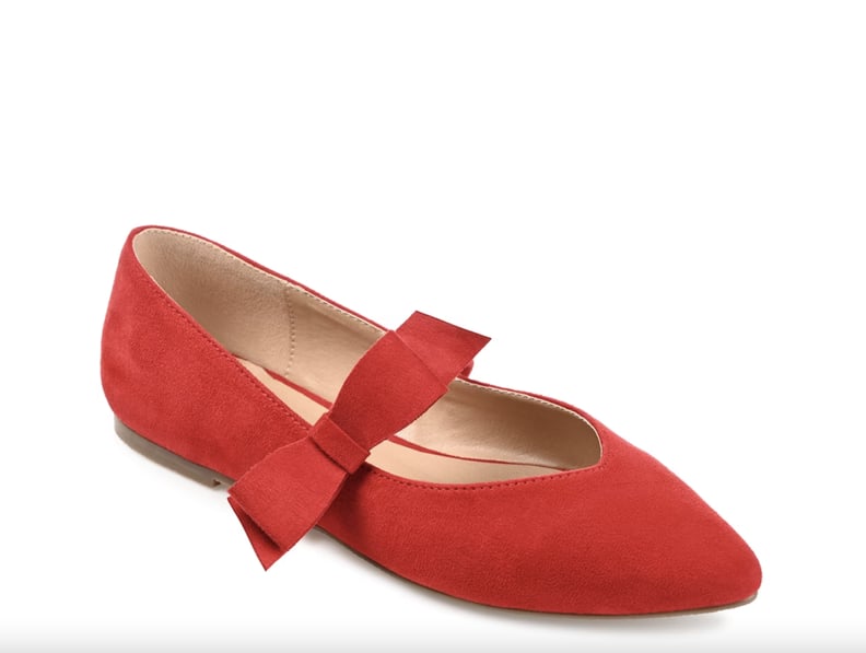 Ladies' Less Tiring Flat Shoes