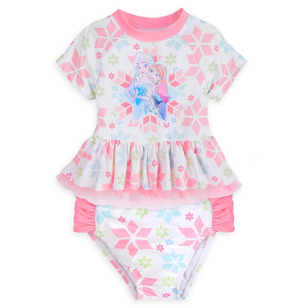 Disney Frozen TwoPiece Swimsuit Best Disney Swimsuits For Kids 2018
