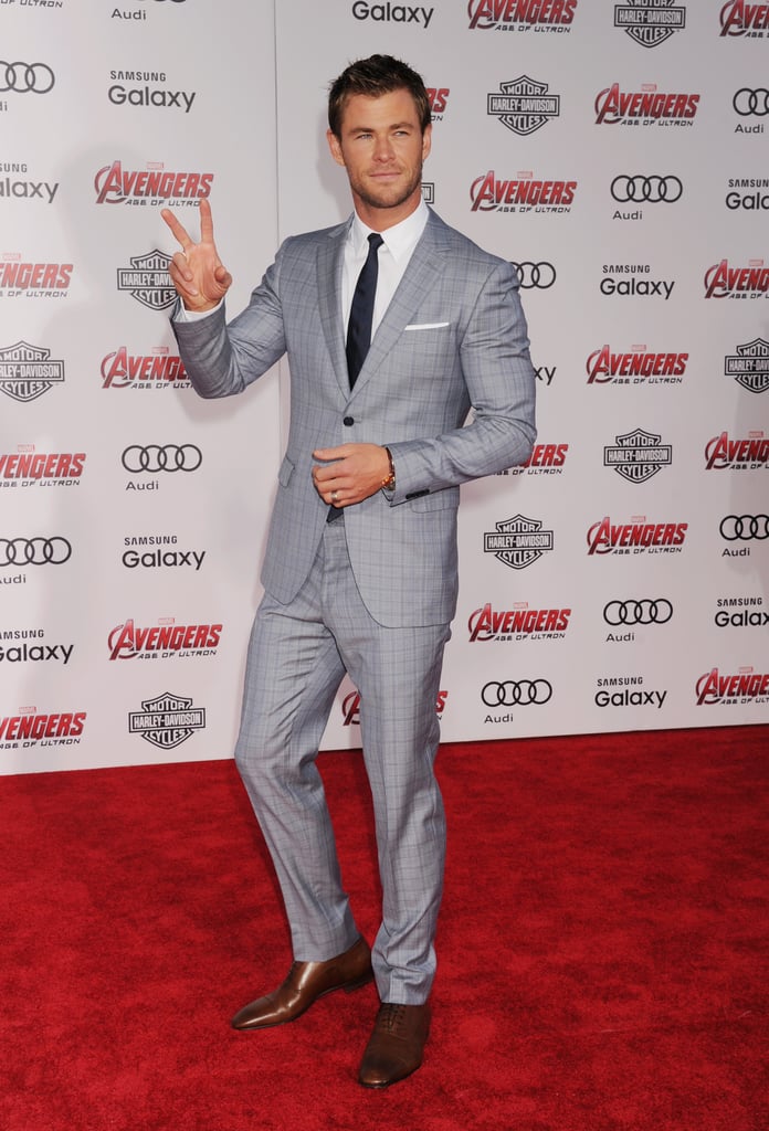 Celebrities at the Avengers: Age of Ultron Premiere