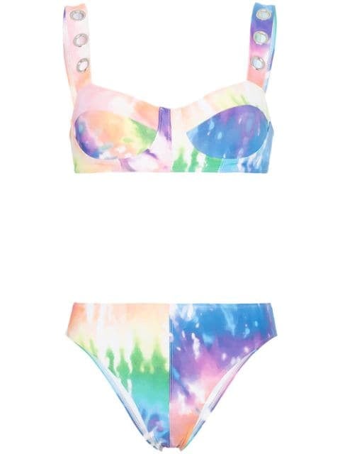 Amore Tie Dye Bikini Set