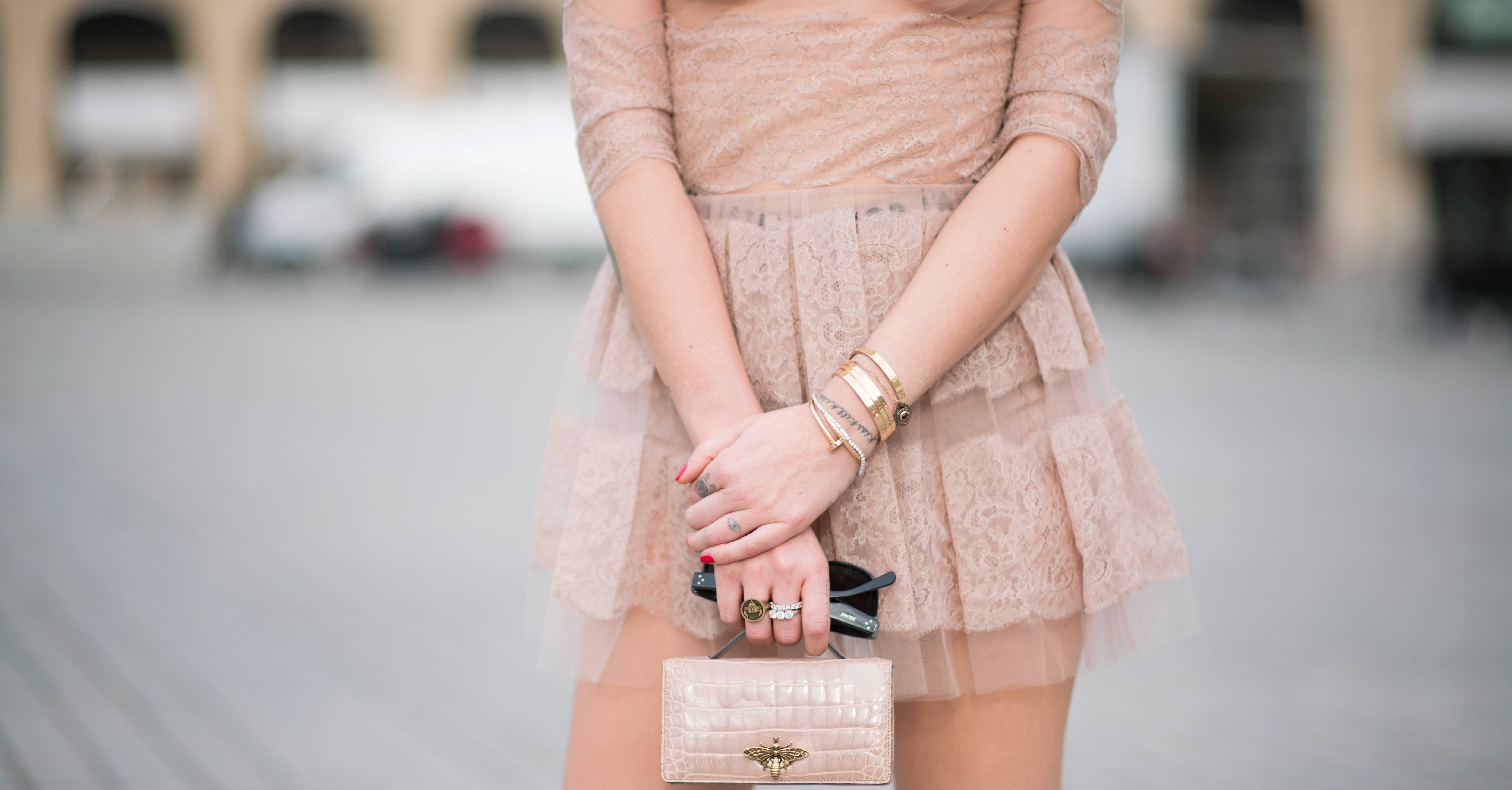 What to Wear Under Sheer Clothes POPSUGAR Fashion