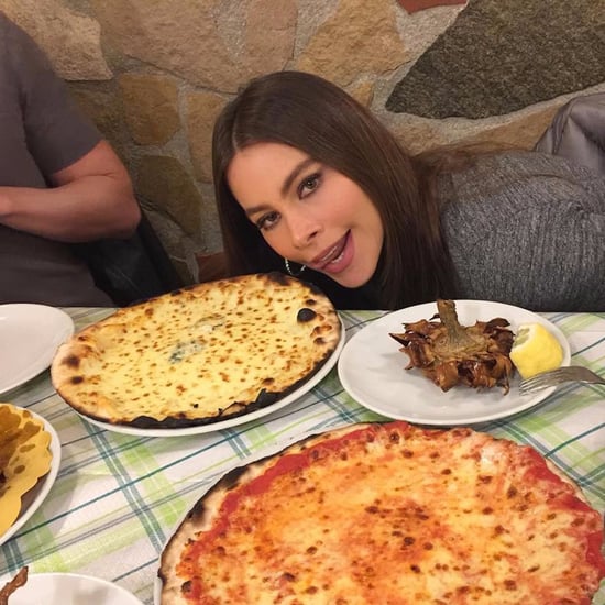 Sofia Vergara's Vacation in Rome Instagrams