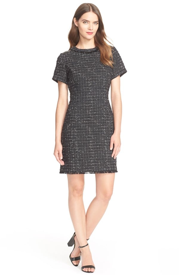 Kate Spade New York 'woodland Tweed' Sheath Dress (398) Modest