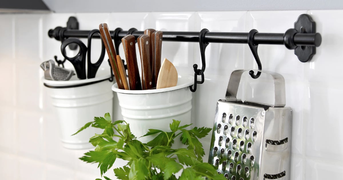 Best Kitchen Wall Storage Organizers 2019 POPSUGAR Food