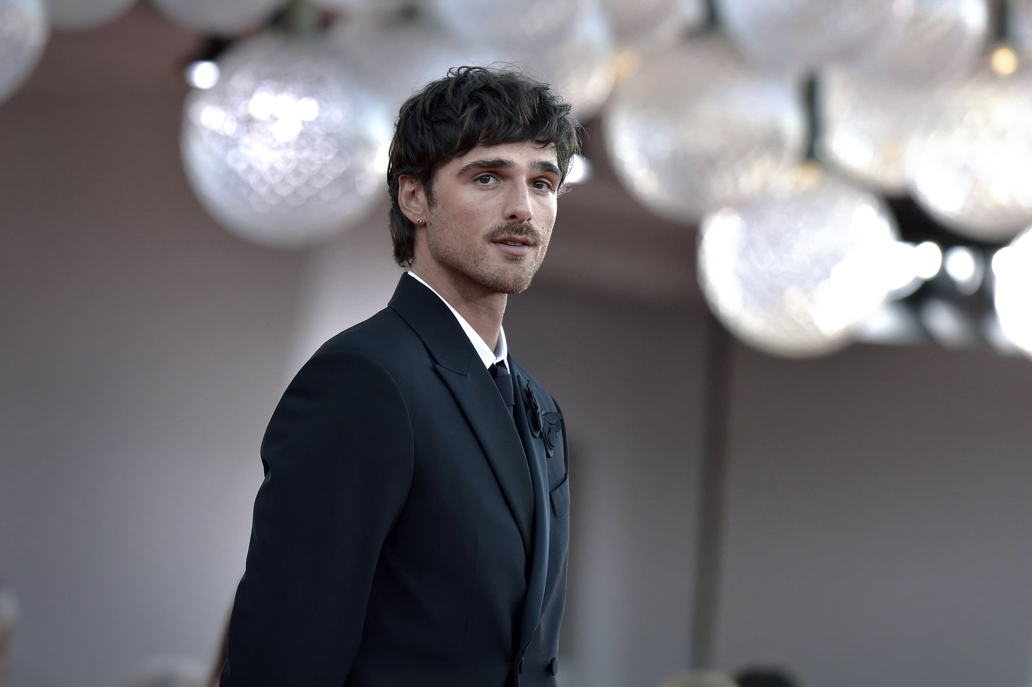Australian actor Jacob Elordi at the 80 Venice International Film Festival 2023. Red carpet Priscilla. Venice (Italy), September 4th, 2023 (Photo by Rocco Spaziani/Archivio Spaziani/Mondadori Portfolio via Getty Images)