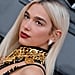 Dua Lipa在Instagram上涂着牛奶浴指甲