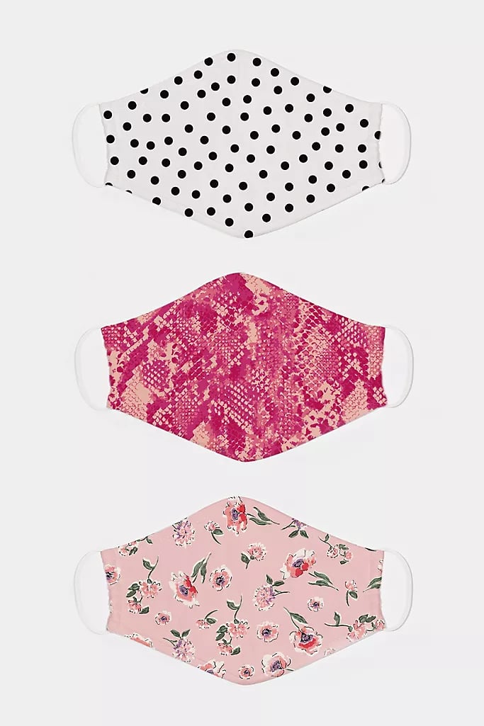 The Best Fabric Face Masks From Anthropologie Popsugar Fashion