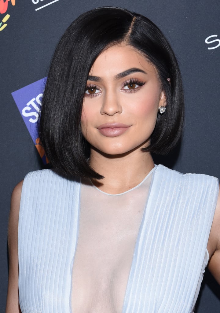 Kylie Jenner's Asymmetrical Bob in 2016