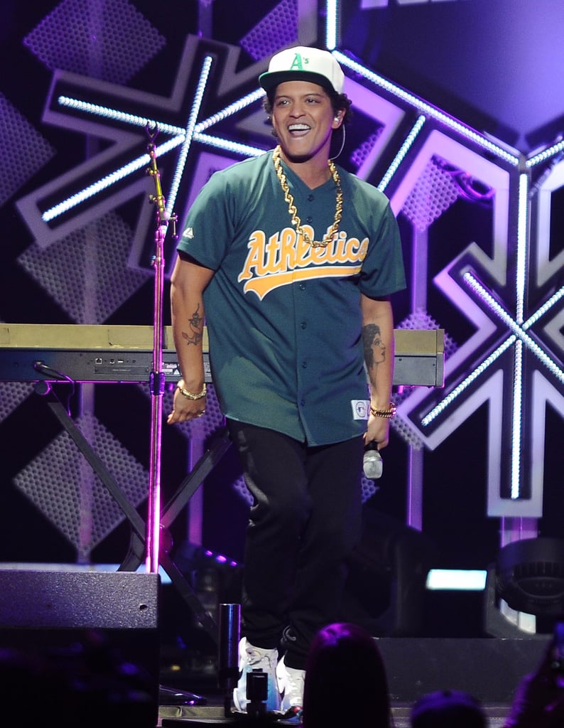 Bruno Mars Best Moments In 2017 Popsugar Celebrity 1864