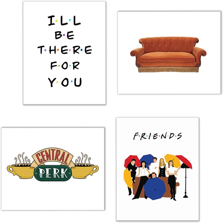 Friend TV Show Print Pictures | Friends Products on Amazon | POPSUGAR ...