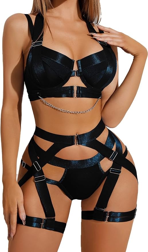 Best Bondage-Style Lingerie Set