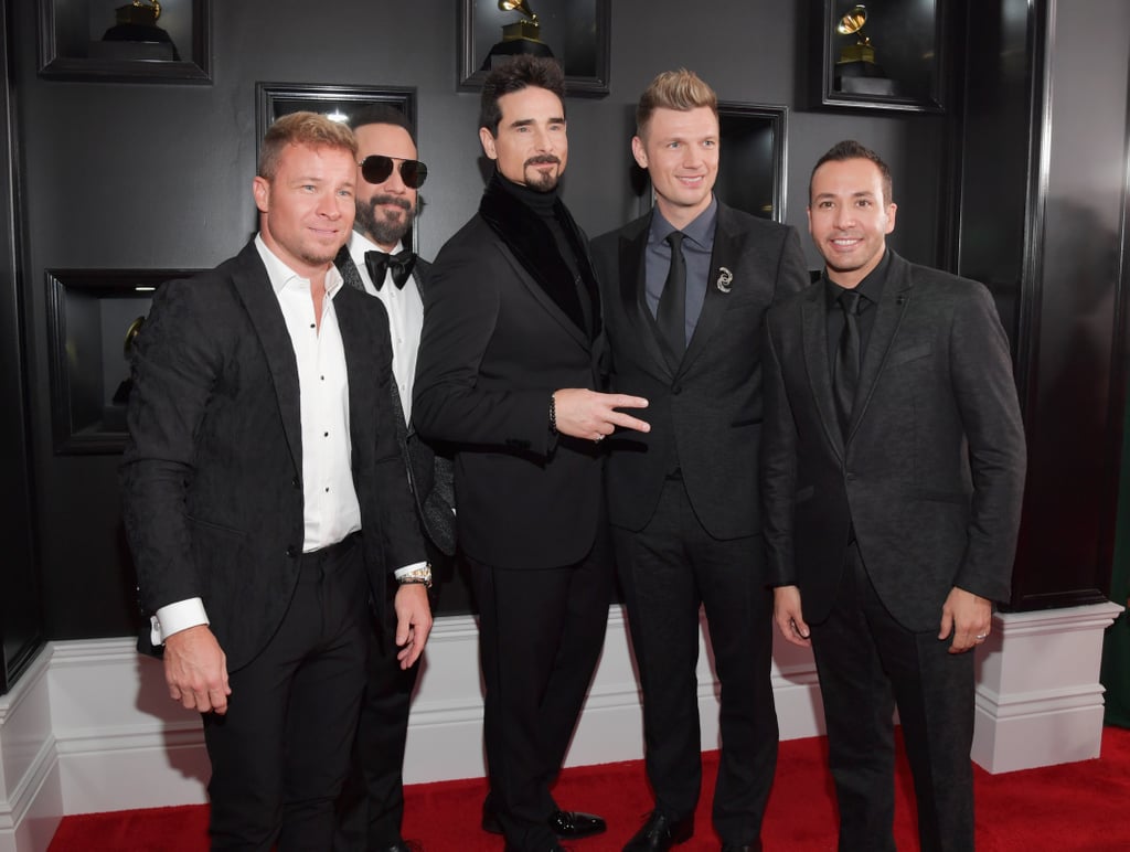 Backstreet Boys at the 2019 Grammys POPSUGAR Celebrity Photo 12