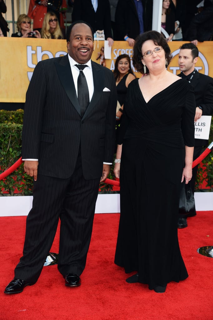 They Took Sweet Photos Together at the 2013 SAG Awards