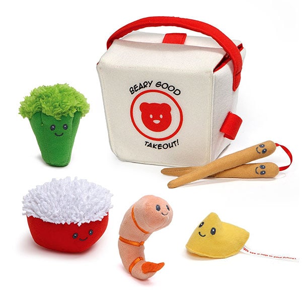 Takeout Plush Playset